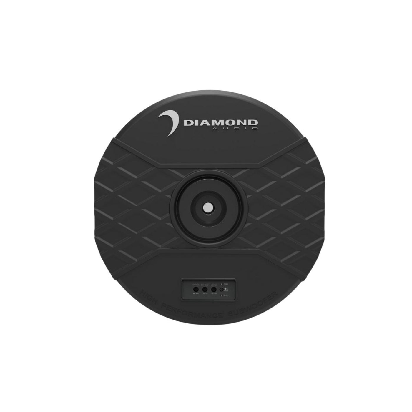 Diamond Audio DMD Series 11" Spare Tire Active Subwoofer Enclosure - DAST12