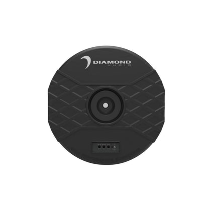 Diamond Audio DMD Series 11" Slim Spare Tire Active Subwoofer Enclosure - DASTX12