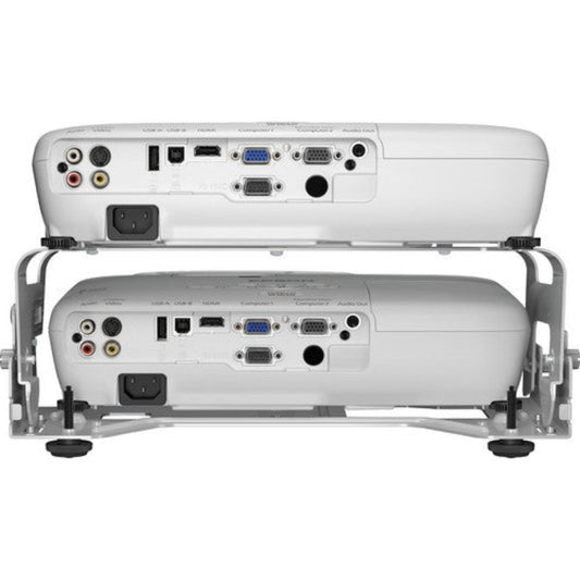 Epson PowerLite W16SK 3D WXGA 3LCD Dual Projection System (2-Pack) V11H494020 - V11H494020