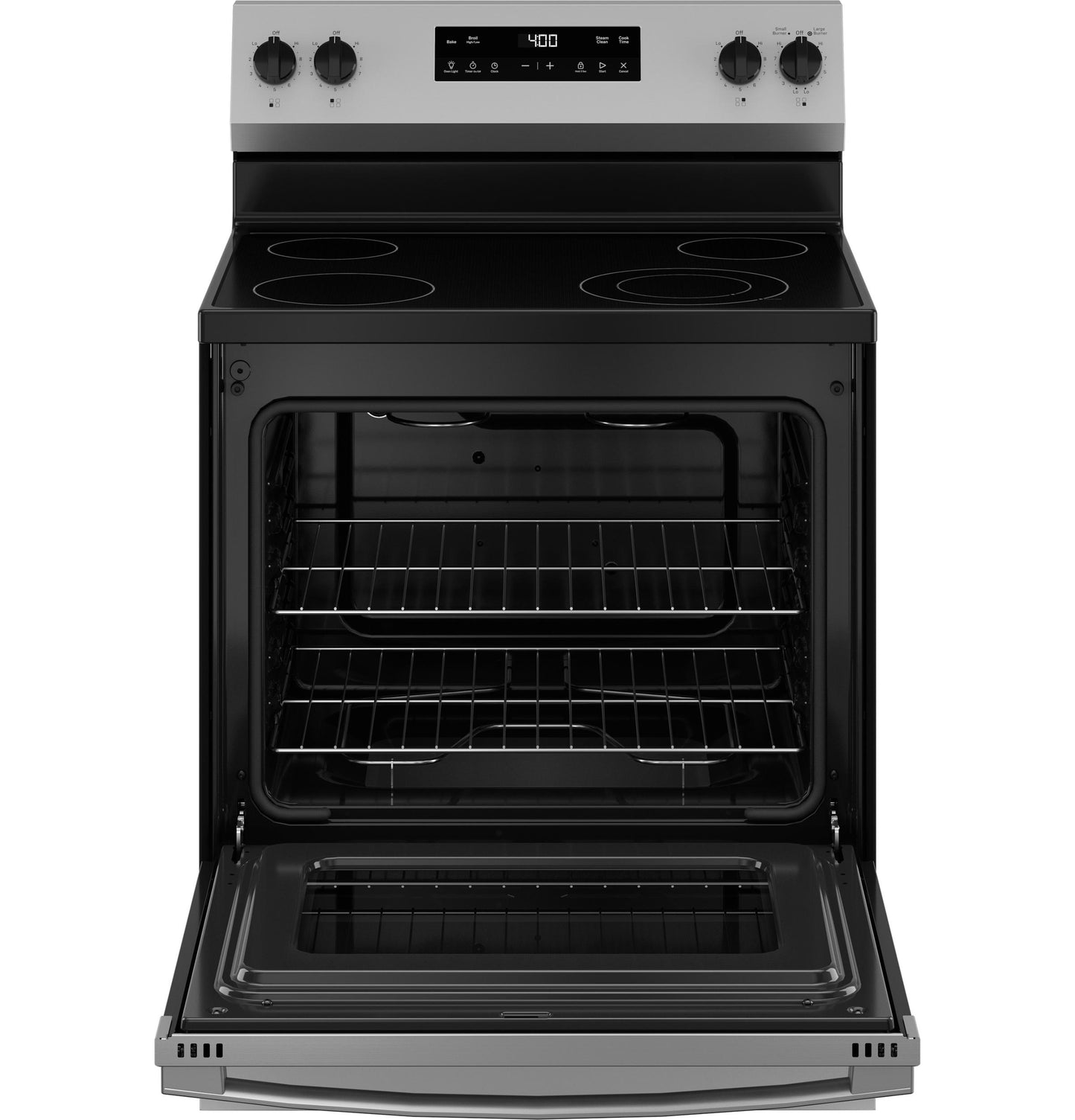 GE APPLIANCES GRF400SVSS GE(R) 30" Free-Standing Electric Range - GRF400SVSS-KT