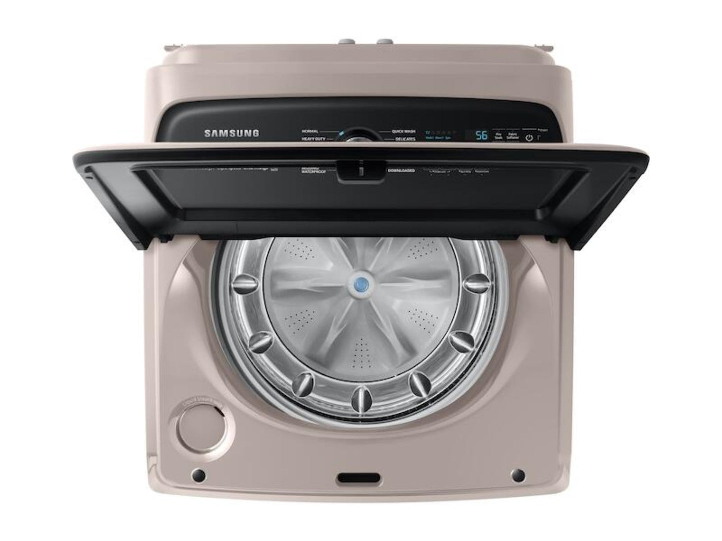 SAMSUNG 5.2 CF SMART TL WASHER W SUPER SPEED - WA52A5500AC-KT