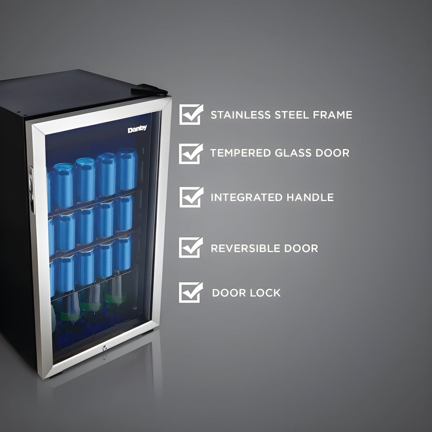 Danby Beverage Center - DBC117A1BSSDB 6