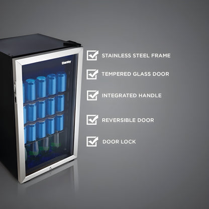Danby Beverage Center - DBC117A1BSSDB 6
