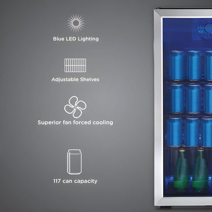 Danby Beverage Center - DBC117A1BSSDB 6