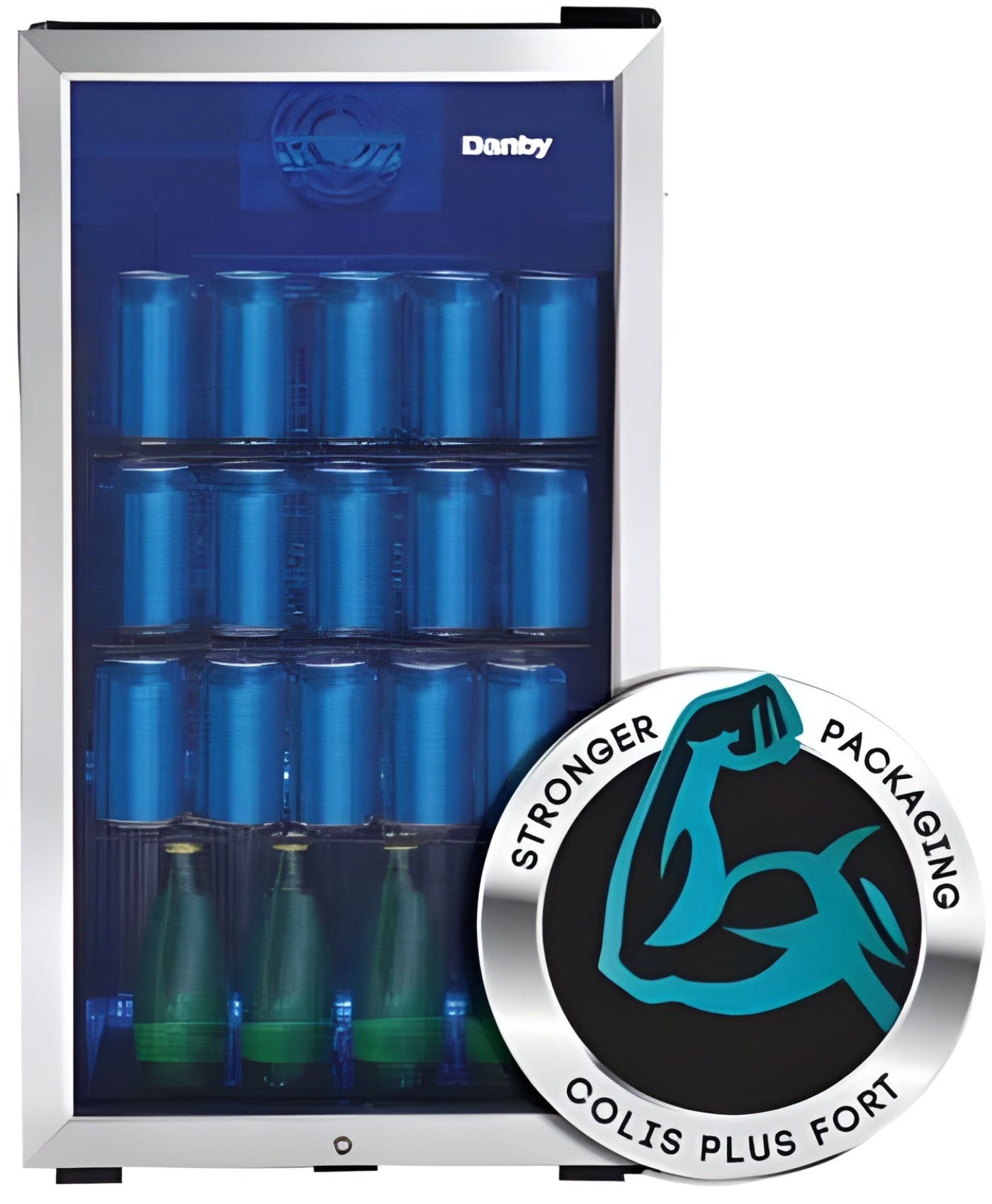 Danby Beverage Center - DBC117A1BSSDB 6