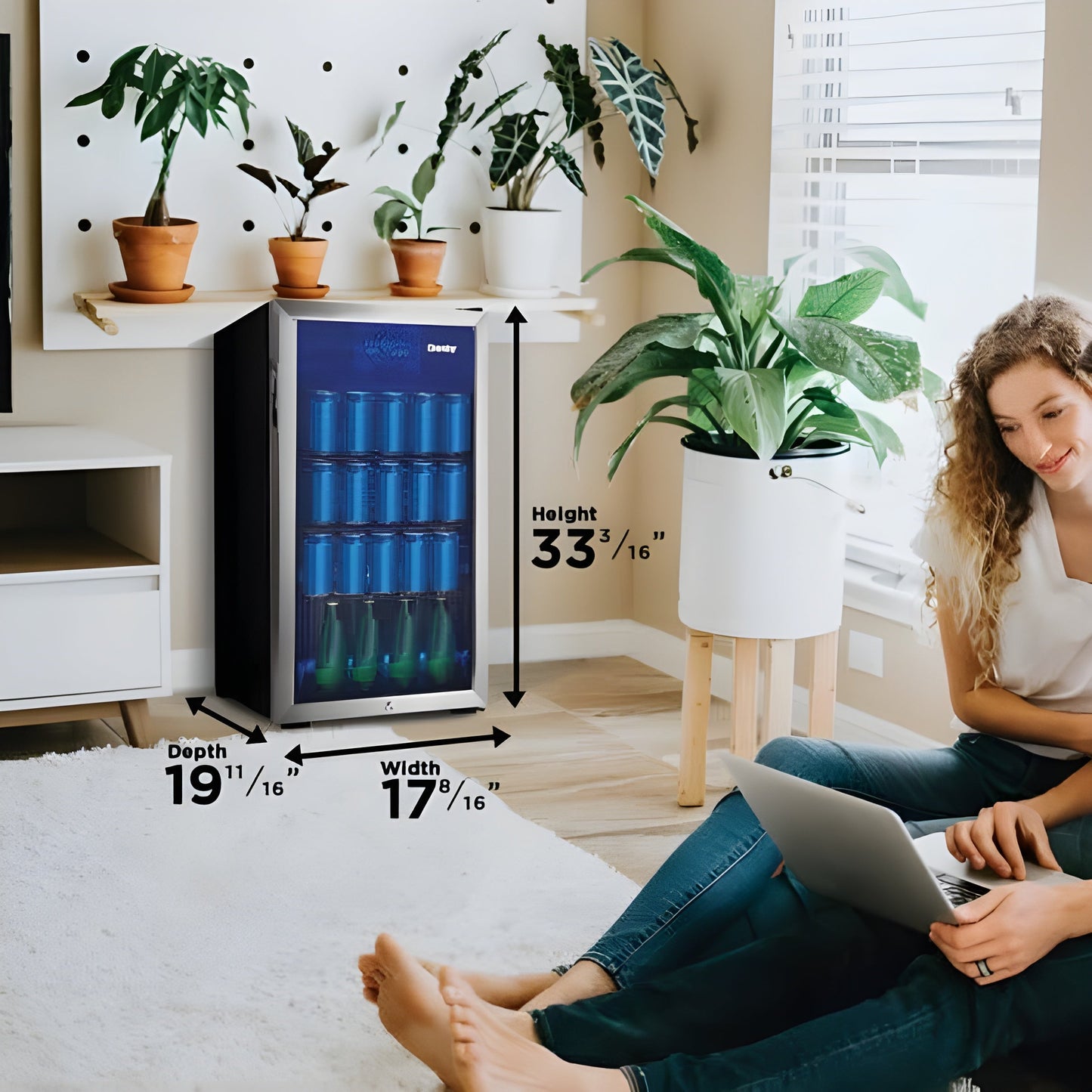 Danby Beverage Center - DBC117A1BSSDB 6