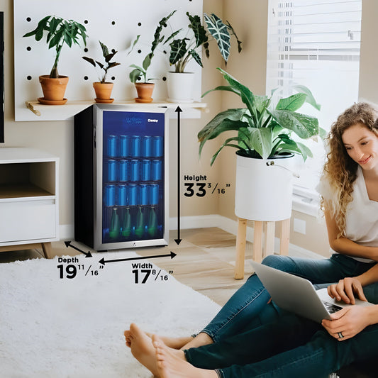 Danby Beverage Center - DBC117A1BSSDB 6