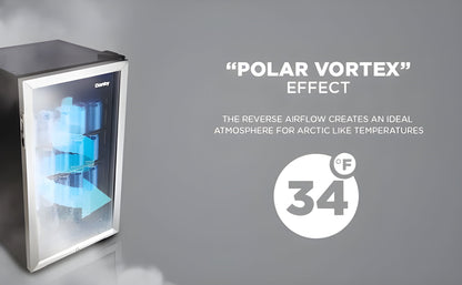 Danby Beverage Center - DBC117A1BSSDB 6