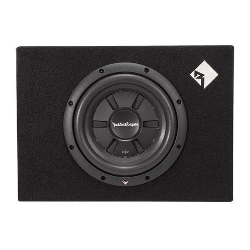 New Rockford Fosgate 10" 400 Watts Shallow Car Subwoofer Sub Enclosure 4 Pack - 193477