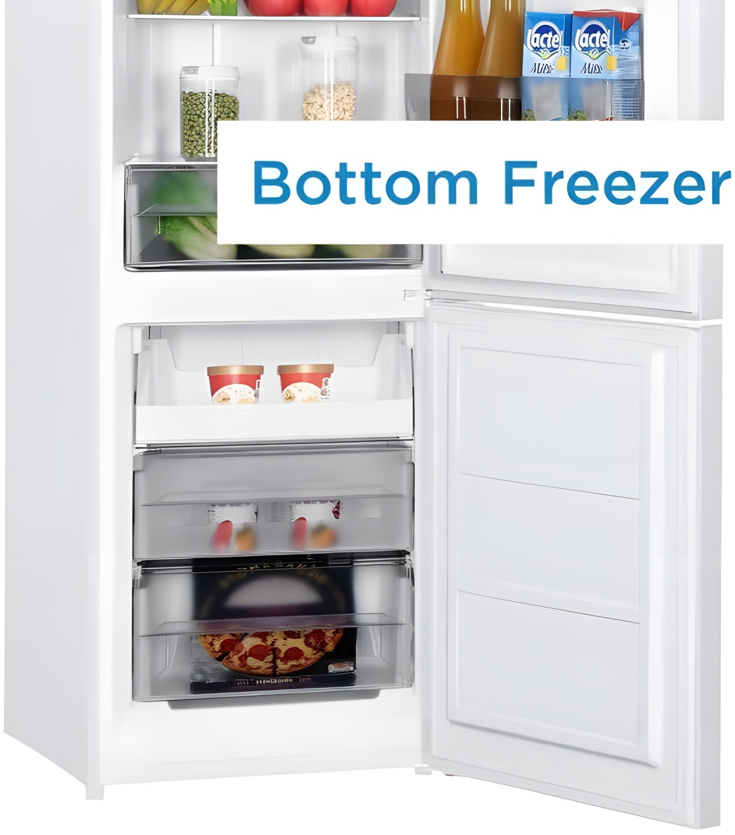 Danby Bottom Freezer Refrigerators - DBMF100B1WDB