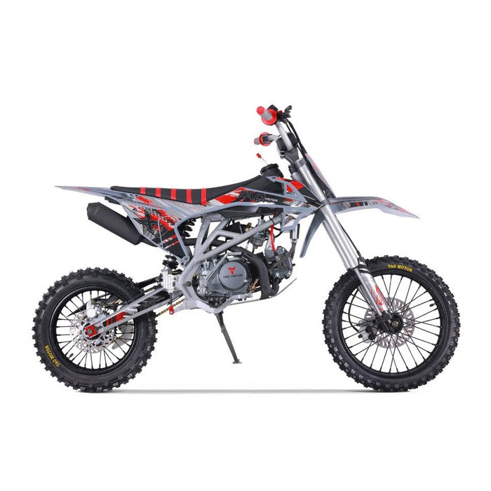 TaoTao DBX1 Full Manual Off-Road Dirt Bike, 140cc