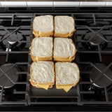 GE APPLIANCES GGF600AVWW GE(R) 30" Free-Standing Gas Convection Range with No Preheat Air Fry and EasyWash(TM) Oven Tray - GGF600AVWW-KT