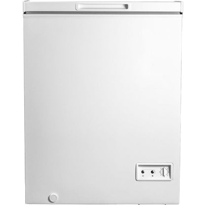 Danby - 5 Cuft Chest Freezer, 1 Basket, Up Front Temp Control, 5 Yr Warranty - Chest - DCF050A5WDB