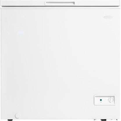 Danby - 7 Cuft Chest Freezer, 1 Basket, Up Front Temp Control - Chest - DCF070A6WM