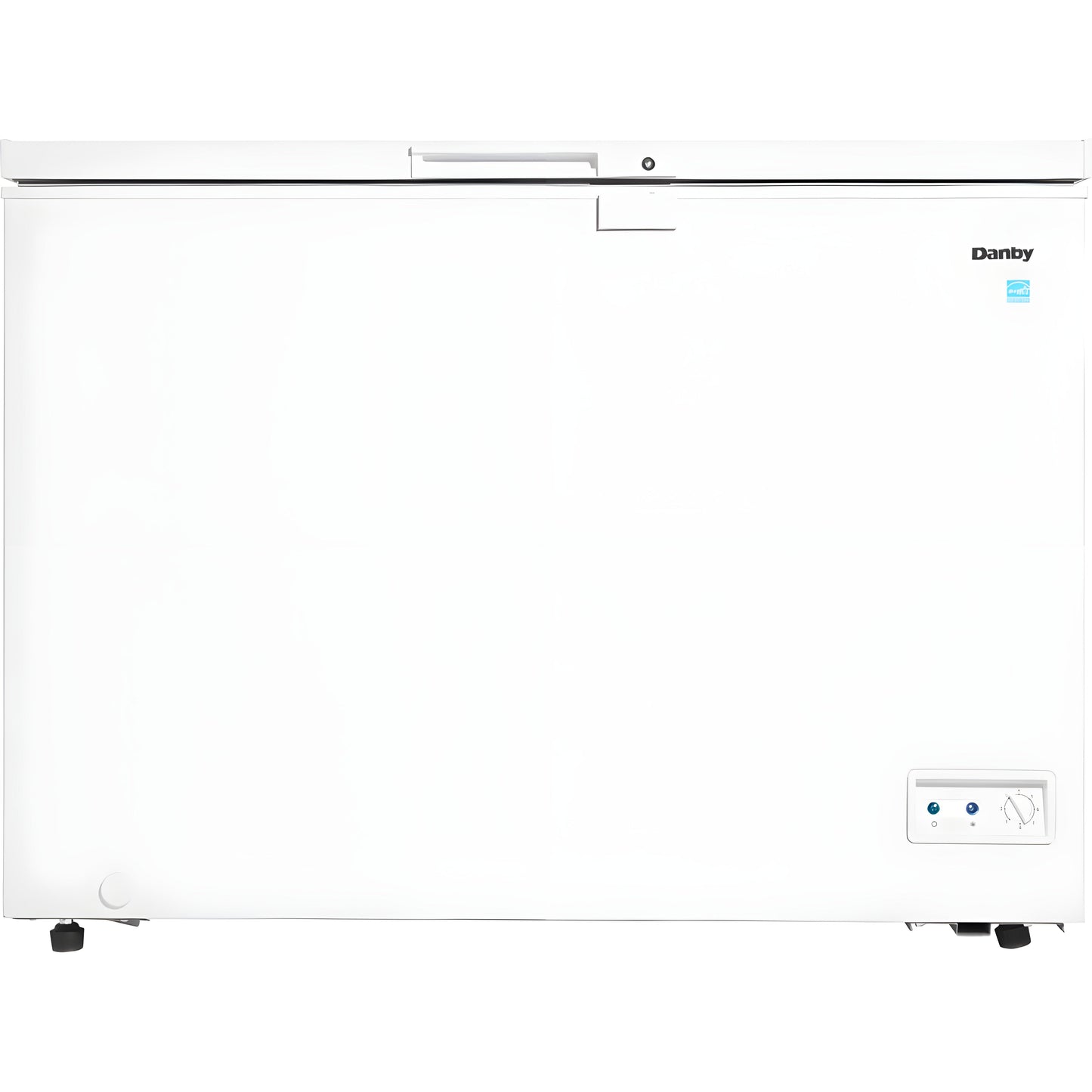 Danby - 10 Cuft Chest Freezer, 2 Baskets, Up Front Temp Control, 5 Yr Warranty - Chest - DCF100A5WDB