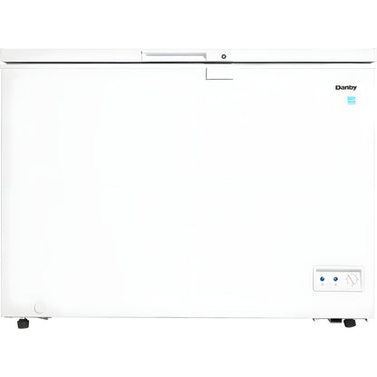 Danby - 10 Cuft Chest Freezer, 2 Baskets, Up Front Temp Control, 5 Yr Warranty - Chest - DCF100A5WDB