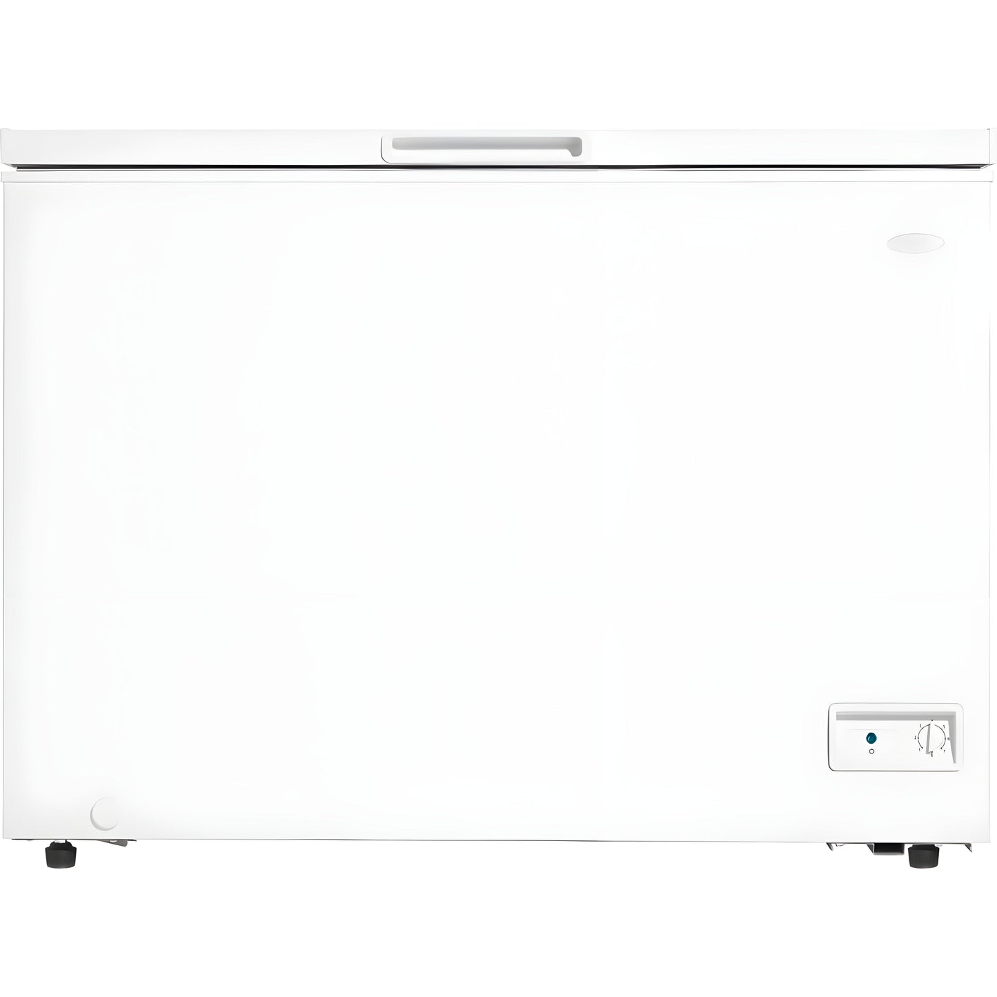 Danby - 10 Cuft Chest Freezer, 1 Basket, Up Front Temp Control - Chest - DCF100A6WM