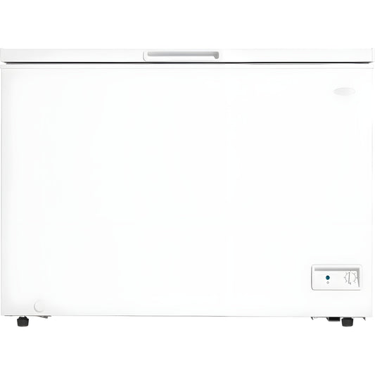 Danby - 10 Cuft Chest Freezer, 1 Basket, Up Front Temp Control - Chest - DCF100A6WM