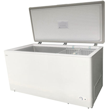 Danby - 14.5 cuft Chest Freezer, 2 Basket, Up Front Temperature Control - DCF145A3WDB