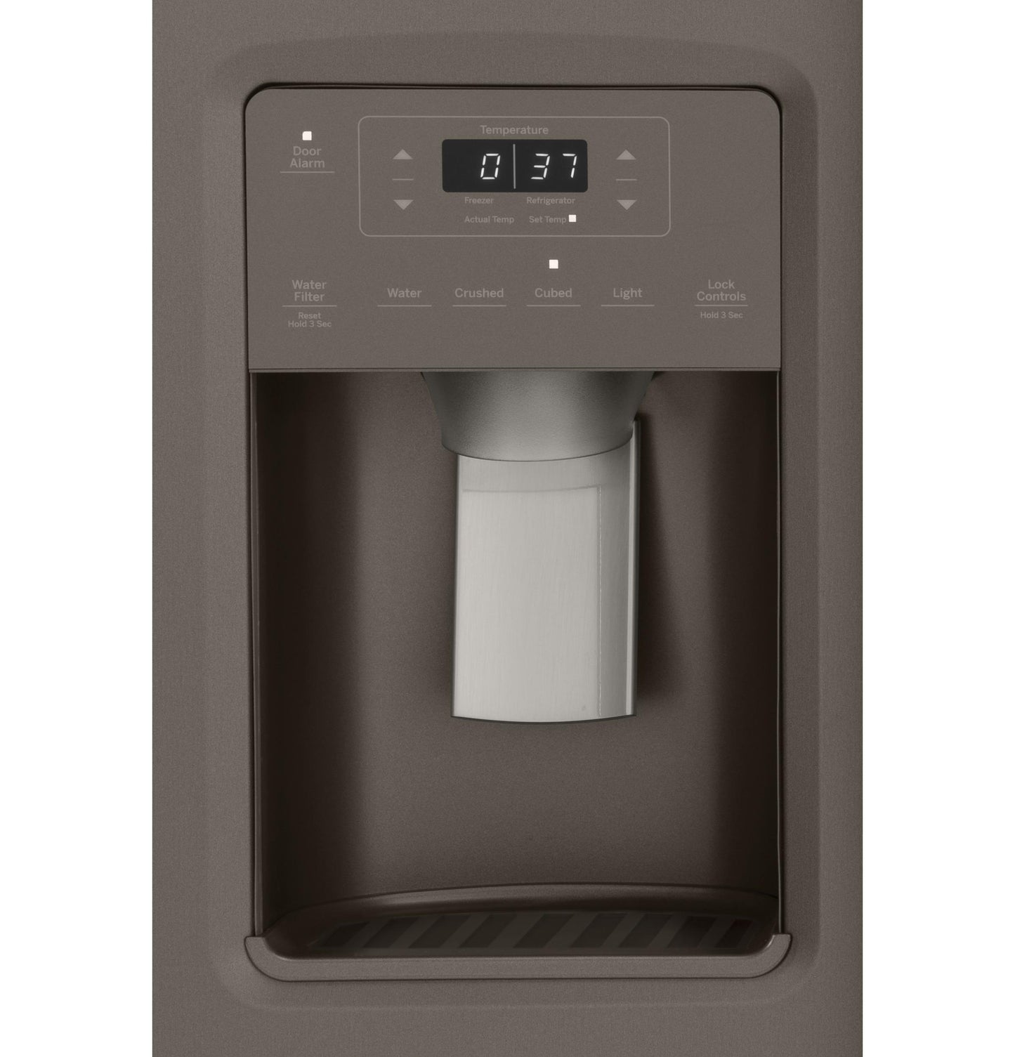 GE APPLIANCES GSS25IMNES GE® 25.1 Cu. Ft. Side-By-Side Refrigerator - GSS25IMNES-KT
