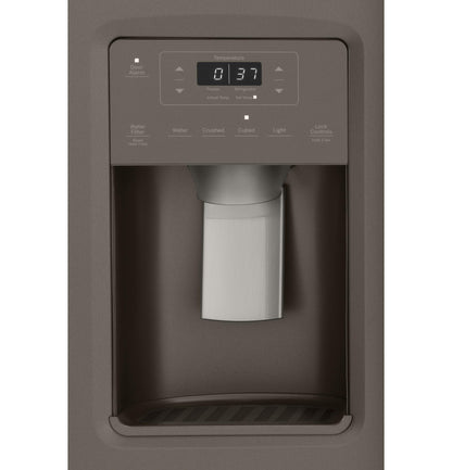 GE APPLIANCES GSS25IMNES GE® 25.1 Cu. Ft. Side-By-Side Refrigerator - GSS25IMNES-KT