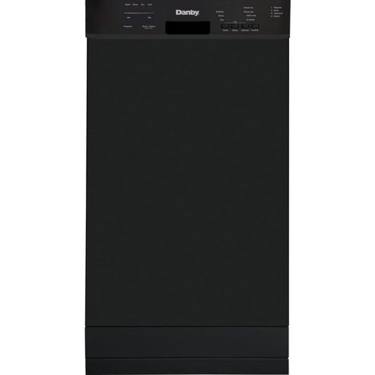 Danby Semi Integrated Built In Dishwashers - DDW18D1EB