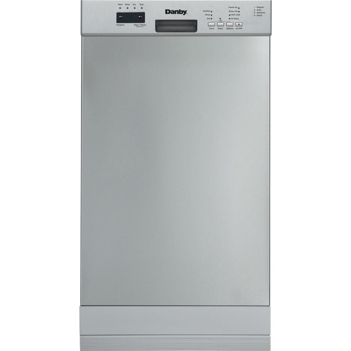 Danby Semi Integrated Built In Dishwashers DDW18D1ESS