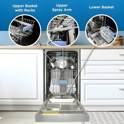 Danby Semi Integrated Built In Dishwashers - DDW18D1EB