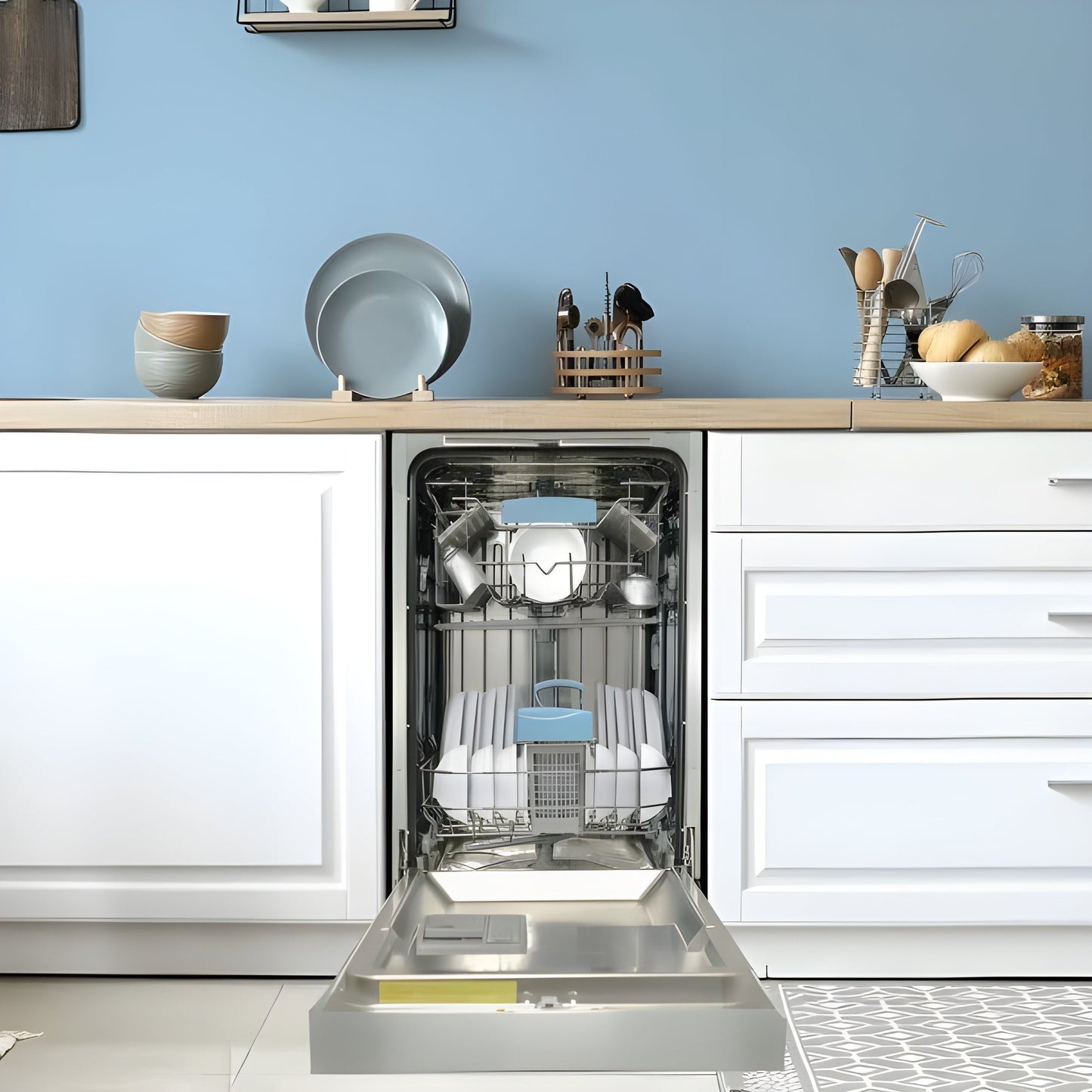 Danby Semi Integrated Built In Dishwashers - DDW18D1EB