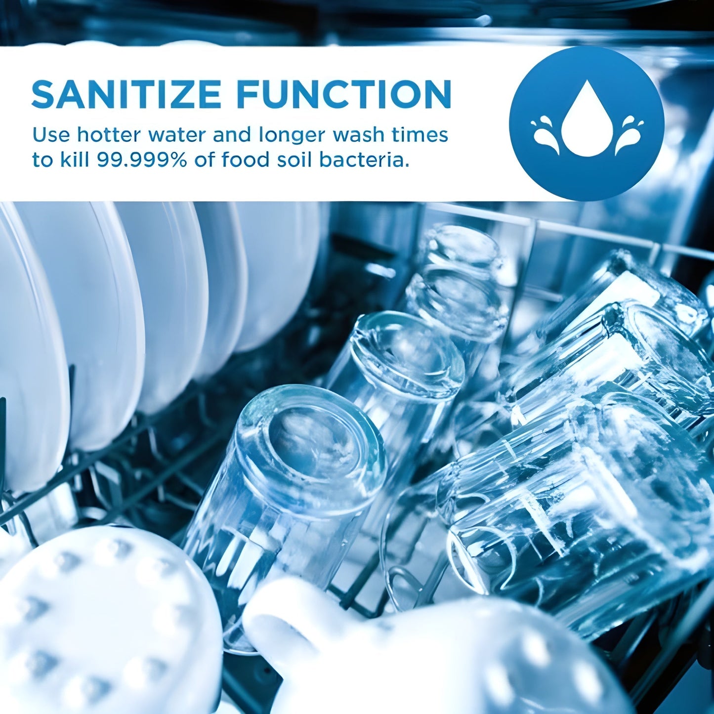 Danby Semi Integrated Built In Dishwashers - DDW18D1EB