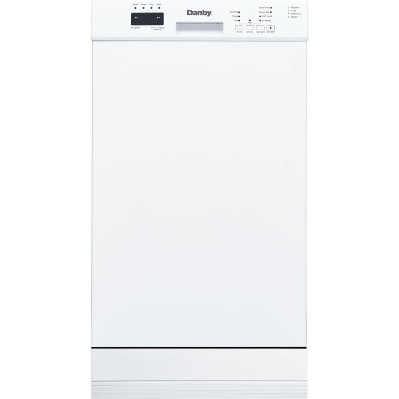 Danby Semi Integrated Built In Dishwashers - DDW18D1EW