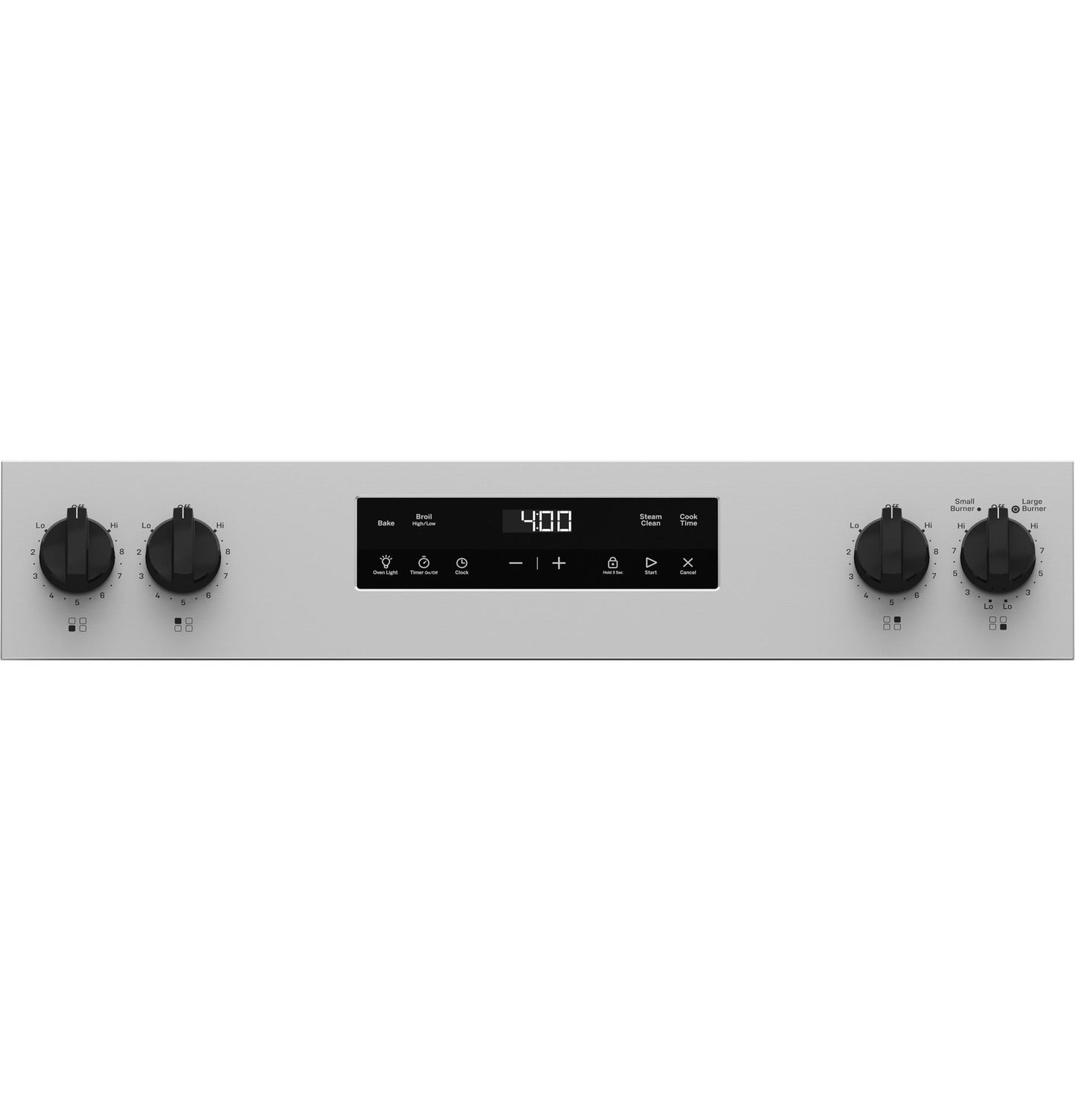 GE APPLIANCES GRF400SVSS GE(R) 30" Free-Standing Electric Range - GRF400SVSS-KT