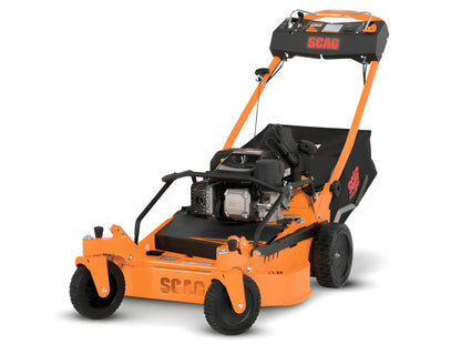 Scag 30in Commercial Walk Behind Mower with Free Swivel Wheel Kit - SFC-30-7CV