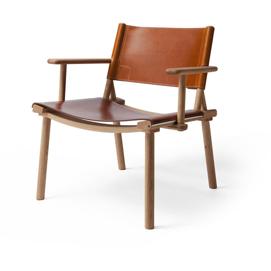 Nikari December Lounge Chair - DEC-ARM-CAN-A