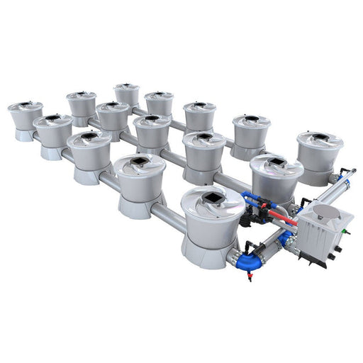 Alien Hydroponics 15 Pot 3 Row V-System RDWC - BD100-0009