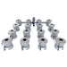 Alien Hydroponics V-System 16 Pot 4 Row Kit RDWC Hydroponic System - BD100-0010