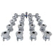 Alien Hydroponics V-System 20 Pot 4 Row Kit Rdwc Hydroponic System