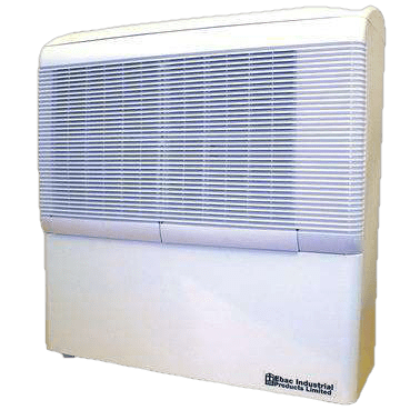 Ebac Streamlined Wall-Mounted Dehumidifier - AD850E