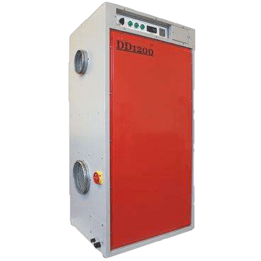 Ebac DD1200 220V Industrial Desiccant Dehumidifier - 10540GR-US