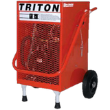 Ebac Triton Compact Portable Dehumidifier with Pump - Triton