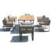 Deko Living Palazzolo Outdoor Dining Chairs and Table Set - COP30701