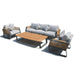 Deko Living Palazzolo Outdoor Patio and Coffee Table Set - COP30004