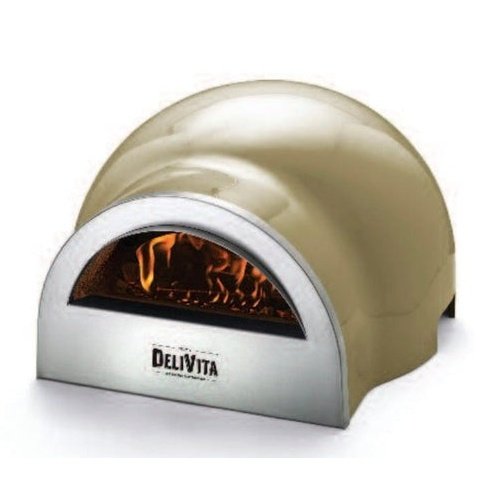 DeliVita Outdoor Eco Friendly Wood Fired Oven With Deluxe Complete Accessory Collection