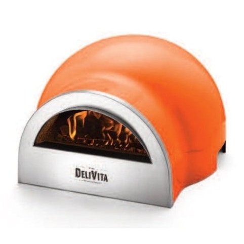 DeliVita Outdoor Eco Friendly Wood Fired Oven With Deluxe Complete Accessory Collection