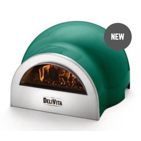 DeliVita Outdoor Eco Friendly Wood Fired Oven With Deluxe Complete Accessory Collection