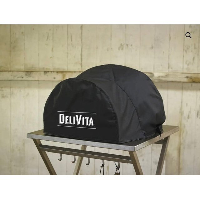 DeliVita Outdoor Eco Friendly Wood Fired Oven With Deluxe Complete Accessory Collection