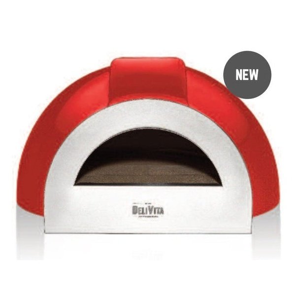 DeliVita Pro Wood Fired Outdoor Pizza Oven