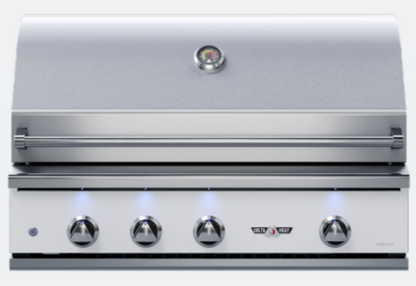 Delta Heat 38” Outdoor Gas Grill w/ Infrared Rotisserie - DHBQ38-D-Config