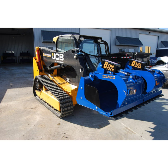 Demo Dozer Multi-Functional Skid Steer Grapple Attachment - DD-66-SF-NO