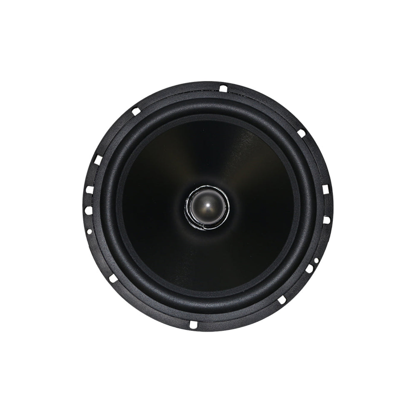 Diamond Audio DES 6.5" 2-Way Convertible System 25mm Aluminum Dome Tweeter - DES65V